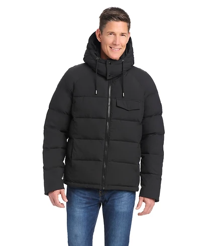 Vince Camuto Men's Ultra Stretch Regular-Fit Puffer Jacket