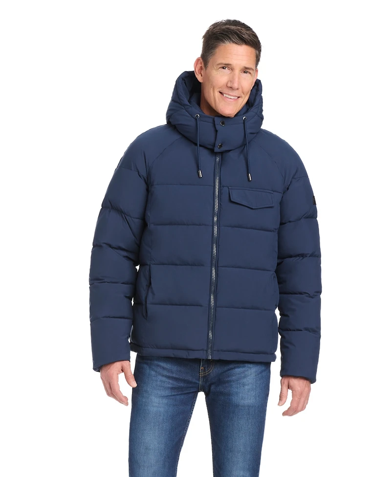 Vince Camuto Men's Ultra Stretch Regular-Fit Puffer Jacket