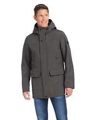 Vince Camuto Men's Hooded Softshell Anorak Jacket