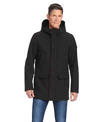 Vince Camuto Men's Hooded Softshell Anorak Jacket
