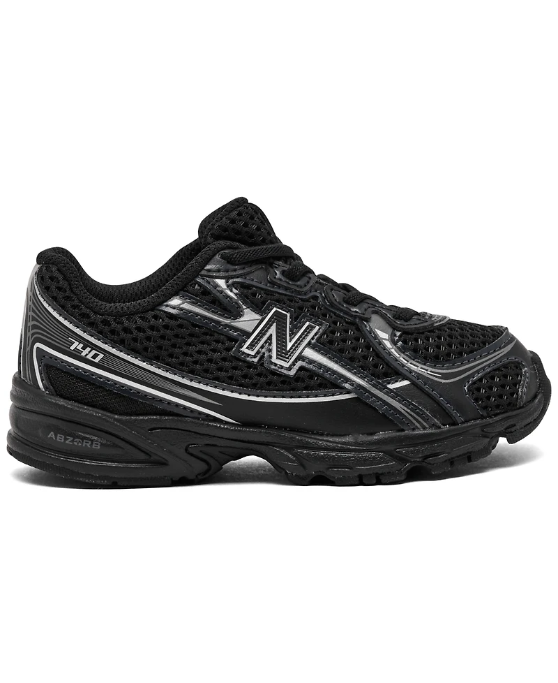New Balance Toddler Kids 740 Stretch Lace Casual Sneakers from Finish Line
