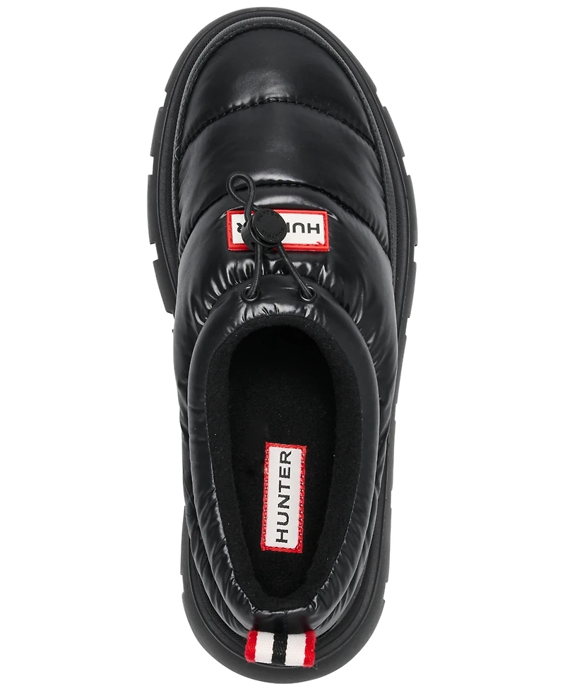 Hunter Women's Insulated Water Resistant Slip-on Mules from Finish Line