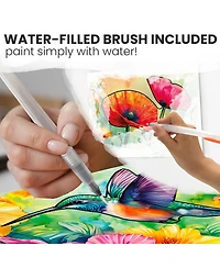 Quokka Water Painting Dementia Activities for Seniors – Vibrant Blooms – Alzheimers Products