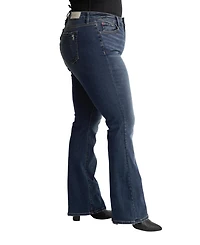 Slink Jeans Women's Denim high rise bootcut
