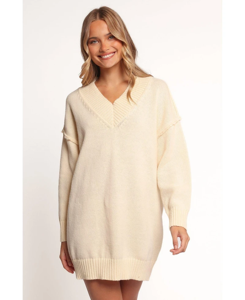 Petal and Pup Women's Sancia Knit Mini Dress