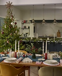 Spode Christmas Tree Sculpted 2-Tiered Server
