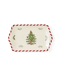 Spode Christmas Tree Dessert Tray