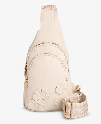 Style & Co Webbing Strap Small Sling Bag