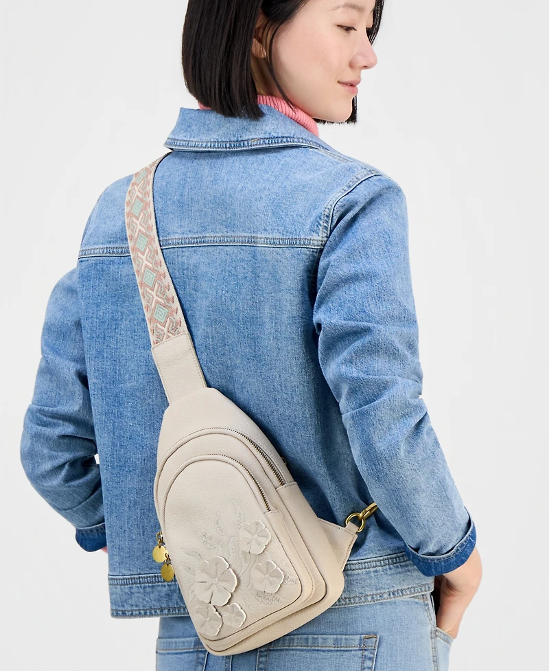 Style & Co Webbing Strap Small Sling Bag