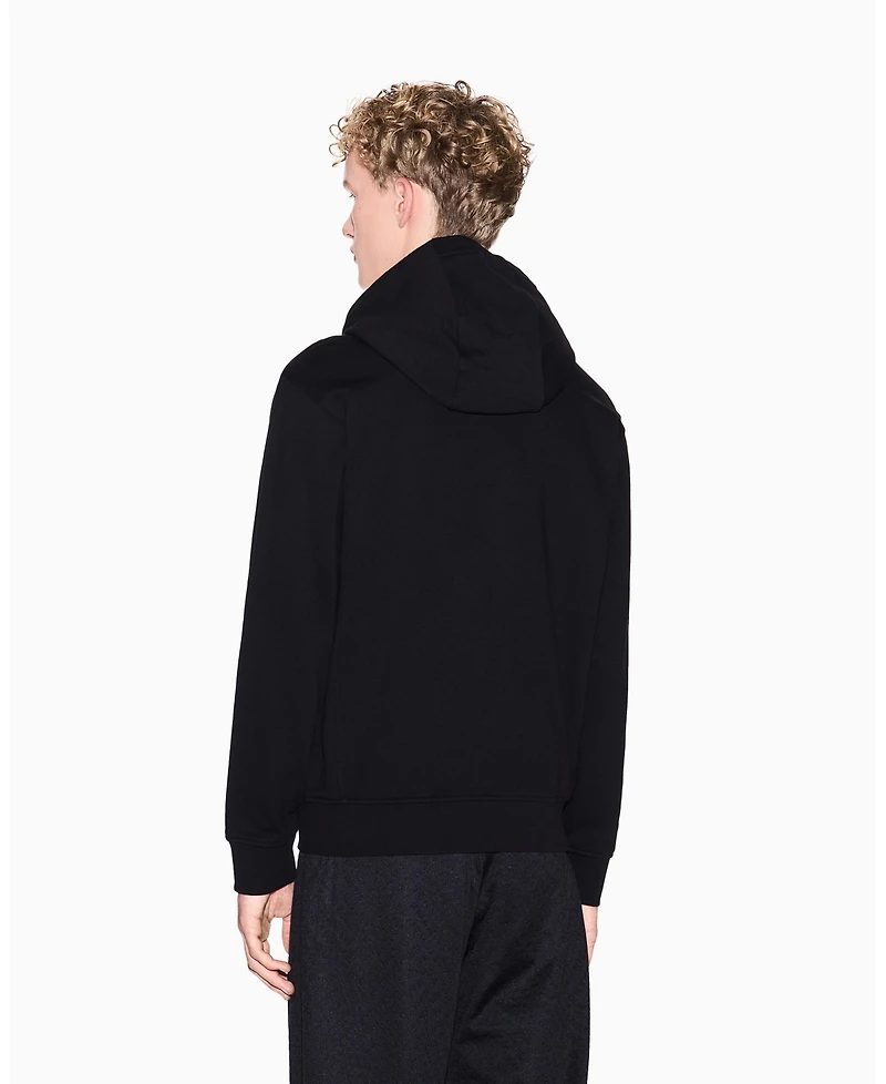 A|X Armani Exchange Men's Milan Ny Logo Full Zip Hoodie