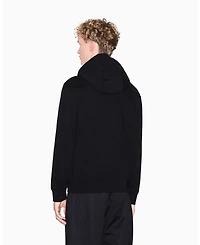 A|X Armani Exchange Men's Milan Ny Logo Full Zip Hoodie