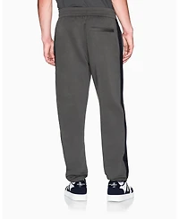 A|X Armani Exchange Men's Grosgrain Logo Fleece Pants