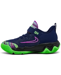 Nike Little Kids Giannis Immortality 4 Stay-Put Closure Basketball Sneakers from Finish Line
