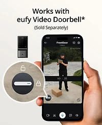 eufy Security Smart Lock C210 Black