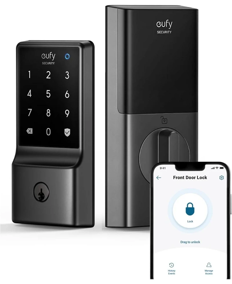 eufy Security Smart Lock C210 Black