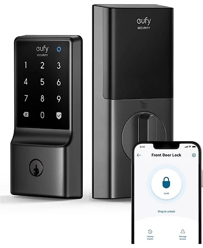 eufy Security Smart Lock C210 Black