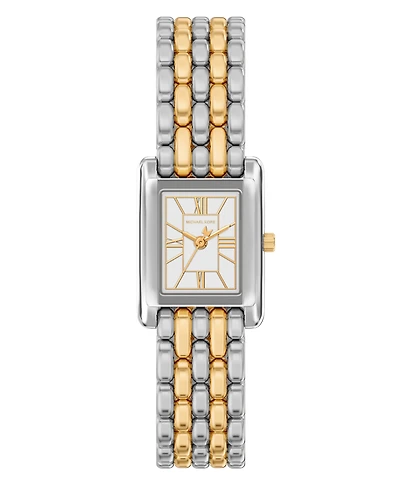 Michael Kors Women's Essex Three-Hand Two-Tone Stainless Steel Watch, 20mm