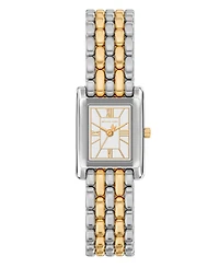 Michael Kors Women's Essex Three-Hand Two-Tone Stainless Steel Watch, 20mm