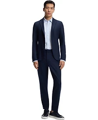 Boss by Hugo Boss Men's Printed Cotton Blend Slim-Fit Dress Shirt