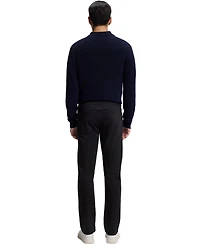 Boss by Hugo Men's Fade-Resistant Twill Delaware Slim-Fit Pants