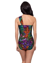 Magicsuit Women's Bandeau Neck One-Piece Swimsuit