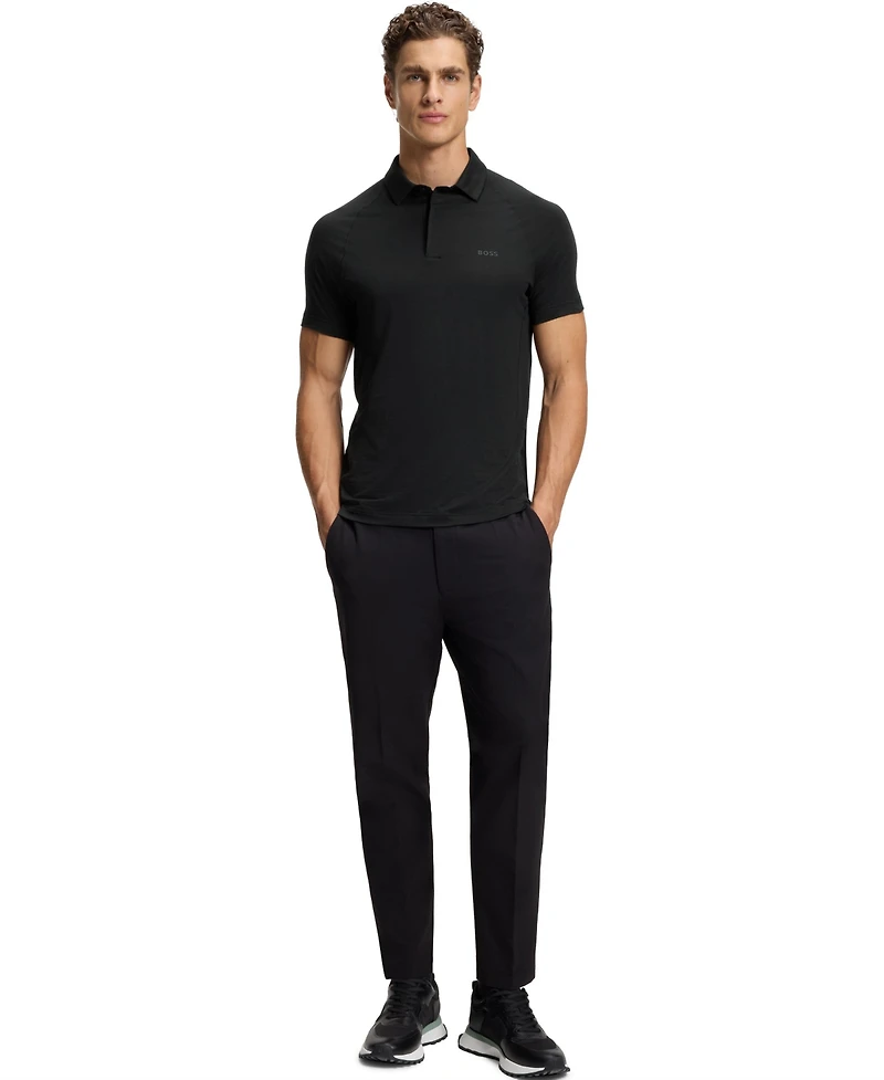 Boss by Hugo Men's Thermoregulating Active Slim-Fit Polo Shirt