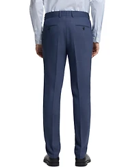 Boss by Hugo Boss Men's Micro-Patterned Stretch Cloth Two-Piece Slim-Fit Suit