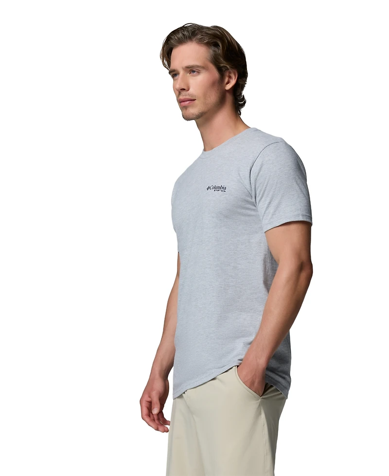Columbia Men's Pfg Stomp Graphic T-Shirt