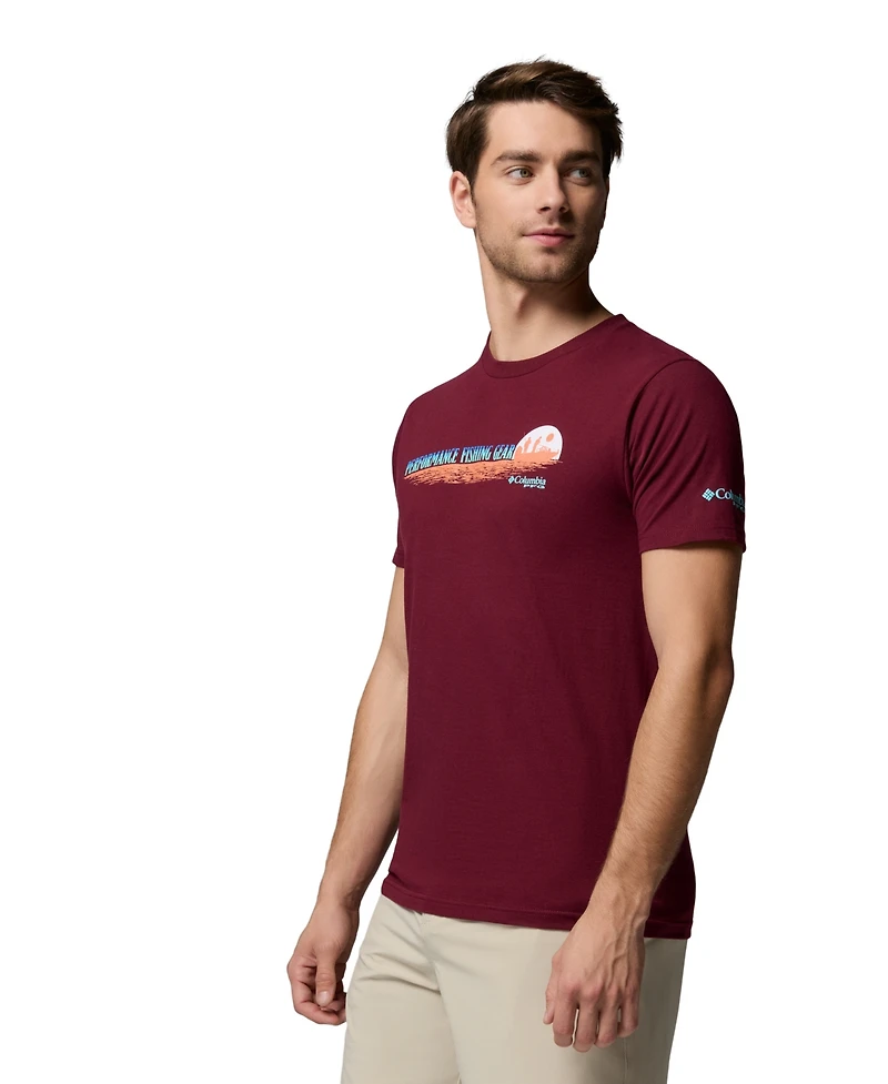 Columbia Men's Pfg Elliot Graphic T-Shirt