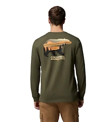 Columbia Men's Kodak Graphic Long-Sleeve T-Shirt