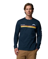 Columbia Men's Gauge Graphic Long Sleeve T-Shirt