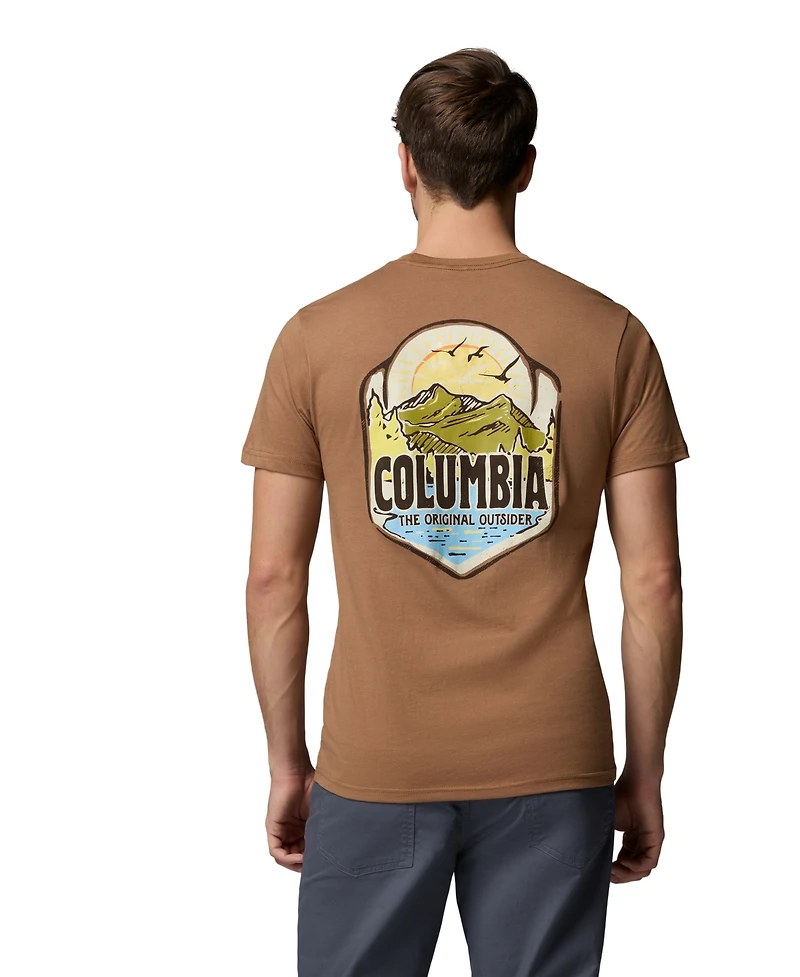 Columbia Men's Terra Graphic T-Shirt