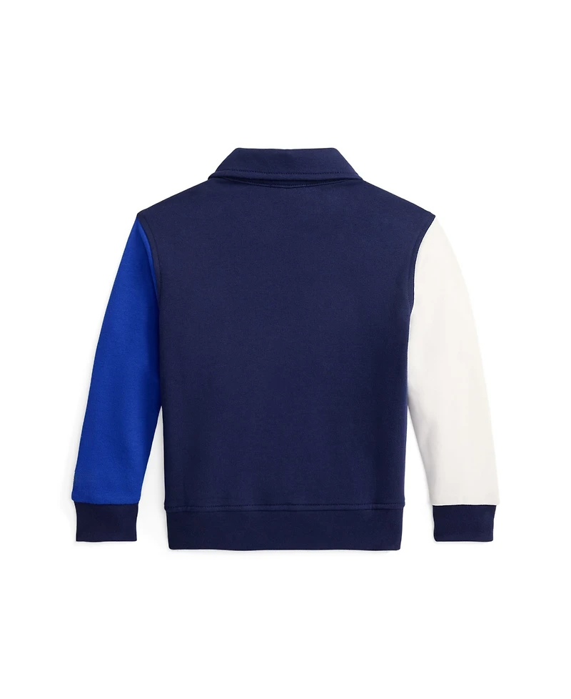 Polo Ralph Lauren Boys 2-7 Color-Blocked Terry Sweatshirt
