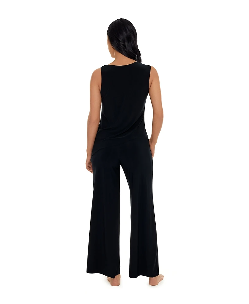 Magicsuit Women's Cover-Up Cabana Wide Leg Pants