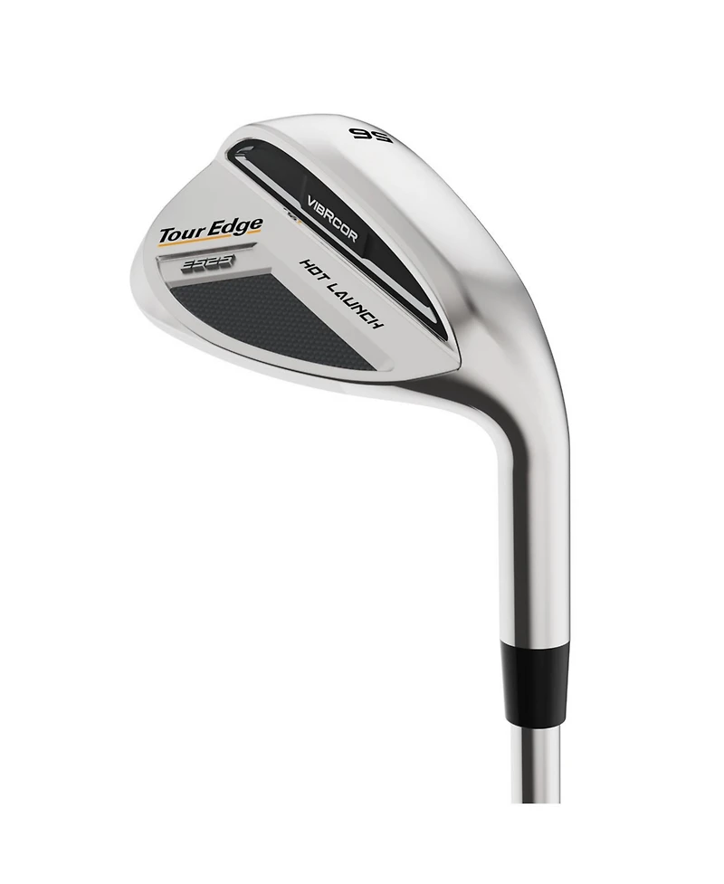 Tour Edge Hot Launch VibRCor E525 Mens Right Hand Steel Wedge