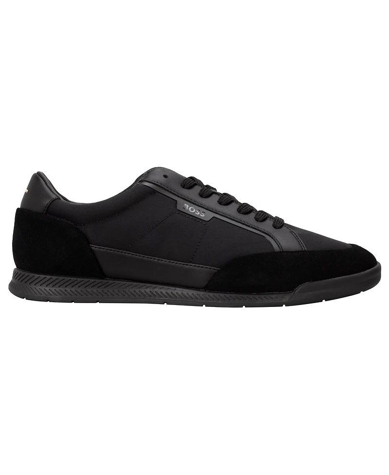 Boss Men's Nitan Round Toe Sneakers