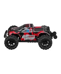 Mecale Rc Car 1:18, 4WD Off-Road Truck 36 km/h with 45° Wheelie & 2 Batteries, High-Speed Racing Toy for Kids 8+, IPX4