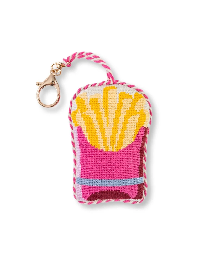 Furbish Studio Needlepoint Bag Charm