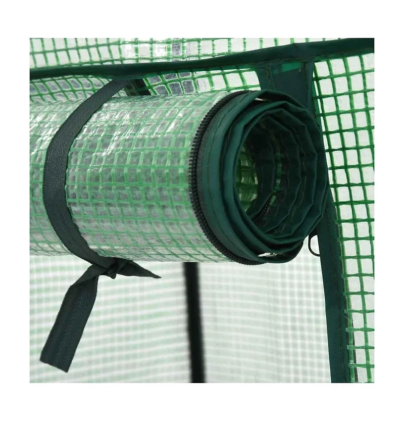 3-Tier Mini Greenhouse 27.2"x19.3"x49.2"