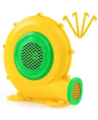 Sugift 480W Air Blower Air Pump Fan with Convenient Handle and Ground Stakes