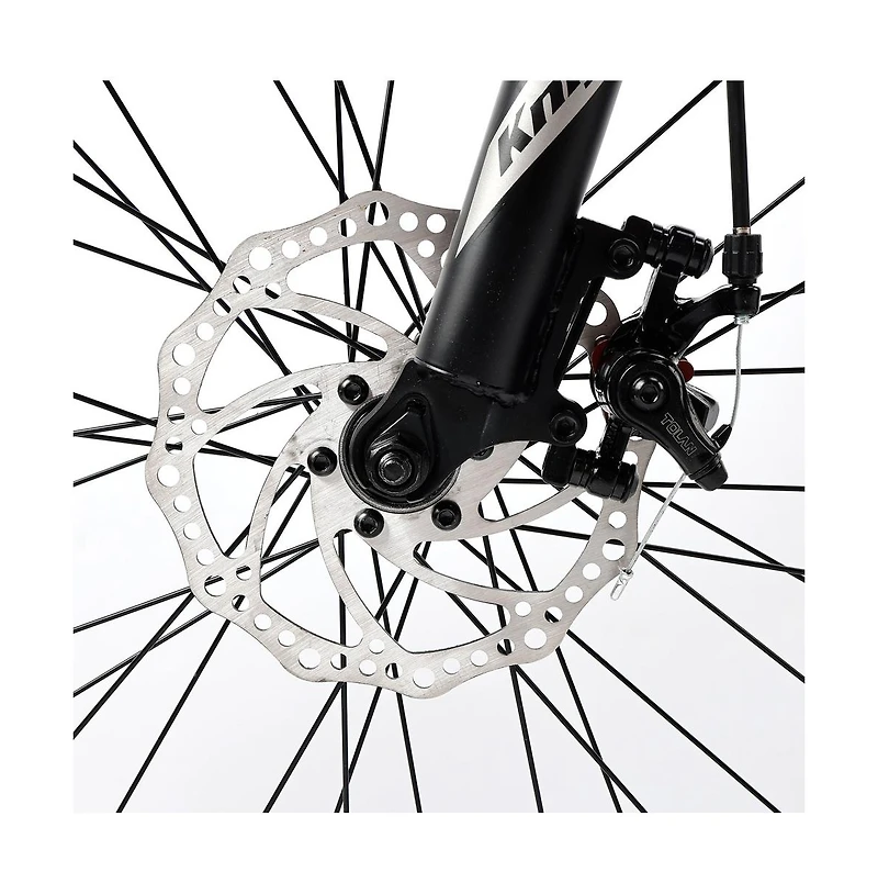 Artudatech 27.5-Inch 27-Speed Mountain Bike for Adults with Dual Disc Brakes & Suspension Fork Modern Adventure