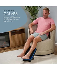 LifePro Foot Massager for Neuropathy - Heated Calf & Foot Therapy, Blood Revitalization