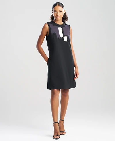 Natori Women's Block Print Sleeveless Dress