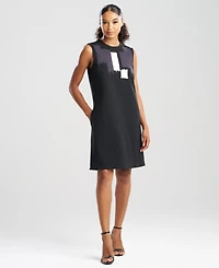 Natori Women's Block Print Sleeveless Dress