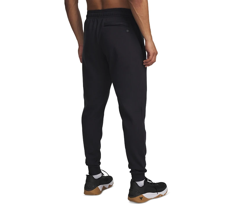 Under Armour Men's Project Rock Rival Tapered Leg Joggers