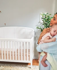 Little Seeds Baby Neutral Briar 6-In-1 Convertible Crib