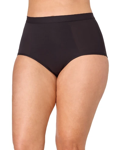 Bali Women's Breathe High-Waist Tailored Brief Underwear