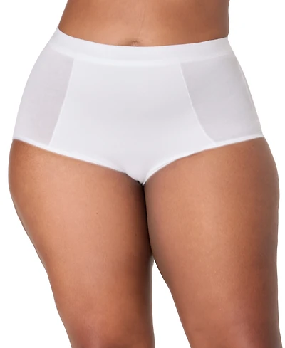 Bali Women's Breathe High-Waist Tailored Brief Underwear