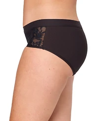 Bali Women's Breathe Lace Hipster Underwear