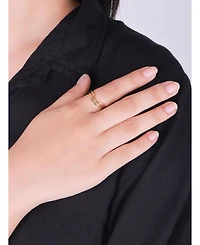 Devata Wishbone Arch Ring 14K Gold